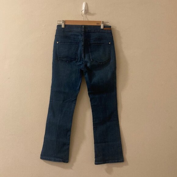 Pilcro & The Letterpress Medium Wash Blue Boot Cut Jeans Woman's Size 27 - Picture 5 of 10